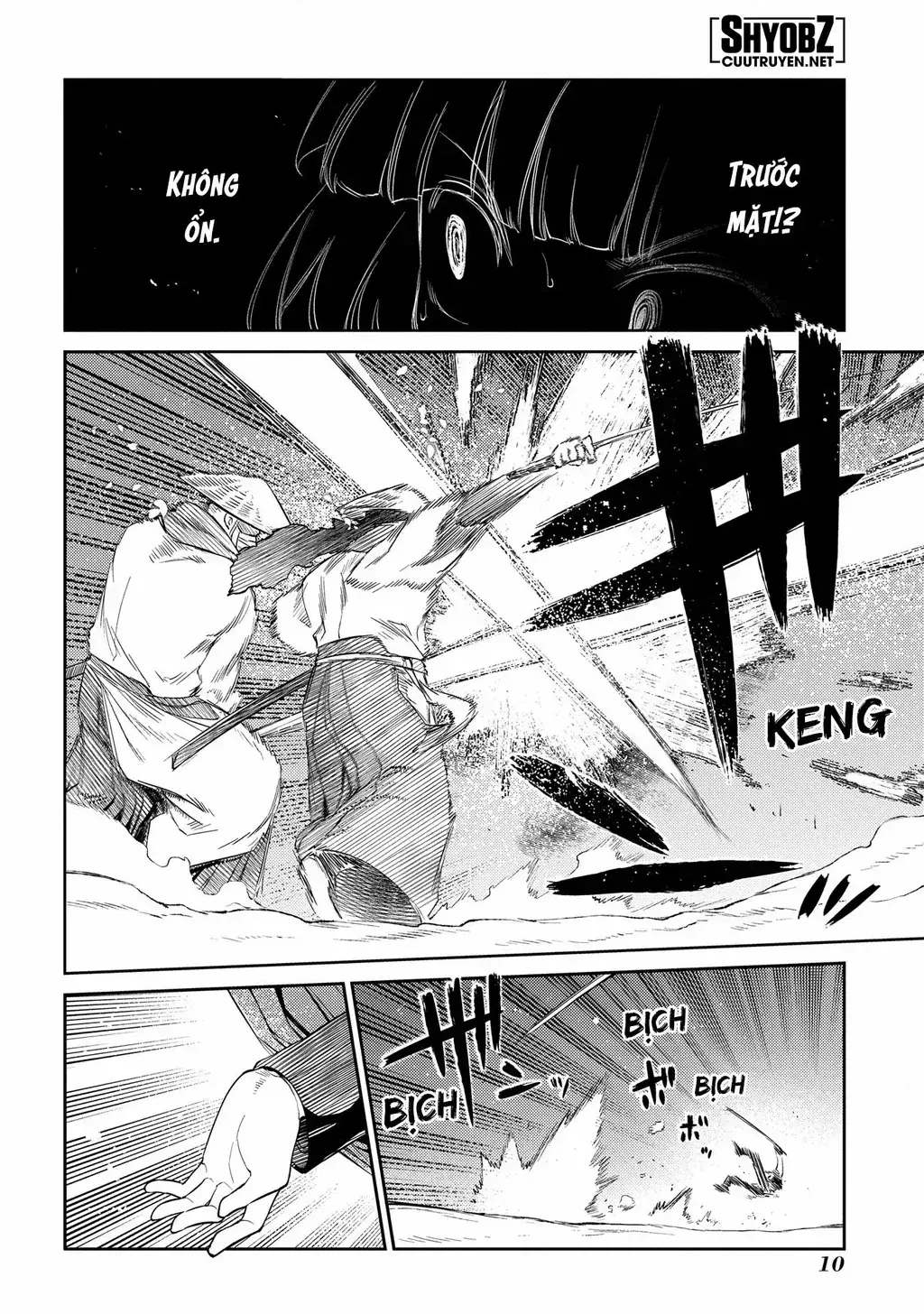 Reincarnation No Kaben Chapter 84 - Trang 14