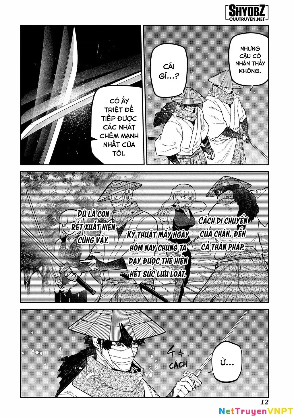 Reincarnation No Kaben Chapter 84 - Trang 16