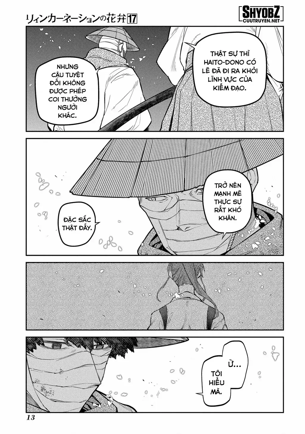 Reincarnation No Kaben Chapter 84 - Trang 17