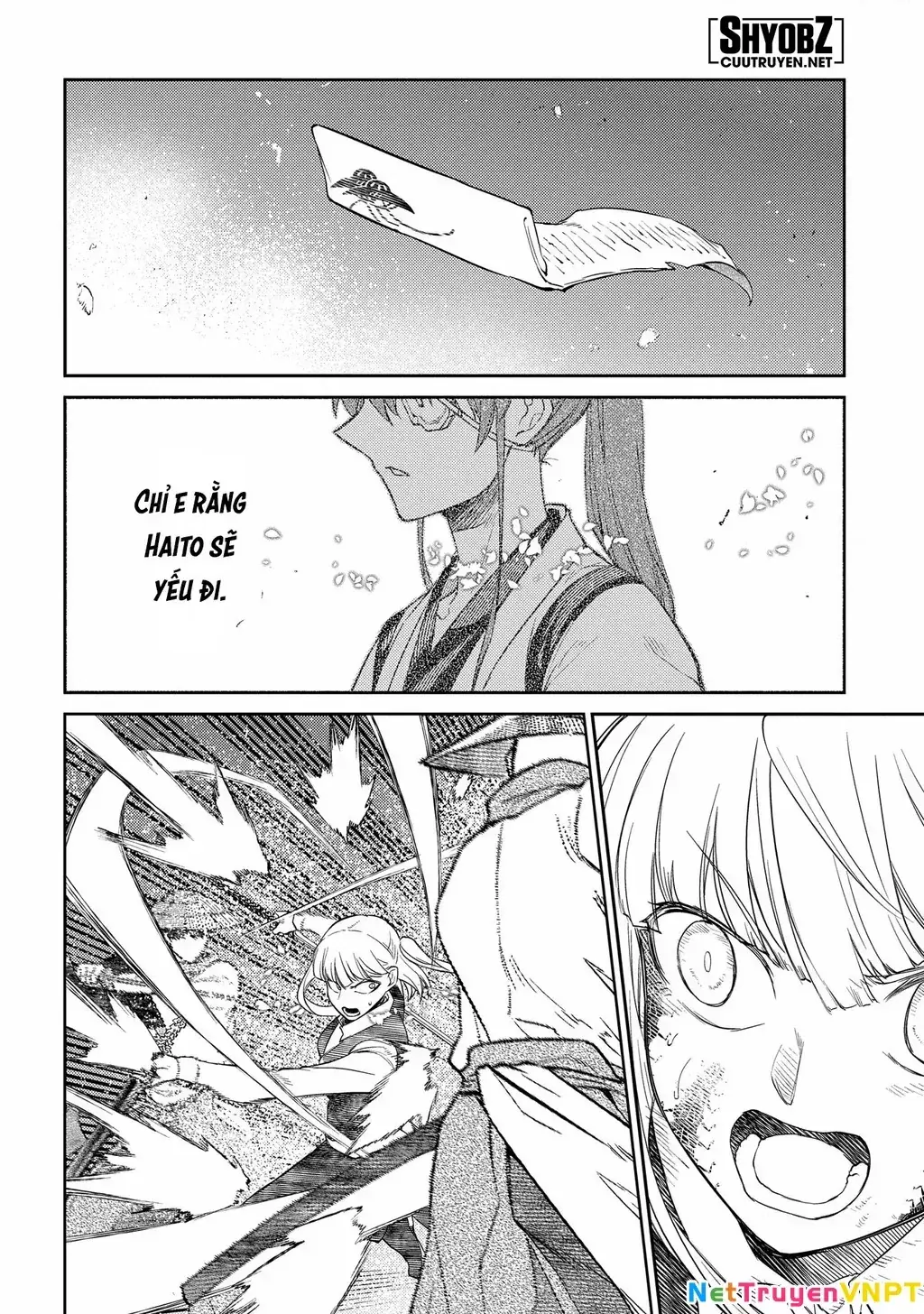 Reincarnation No Kaben Chapter 84 - Trang 20