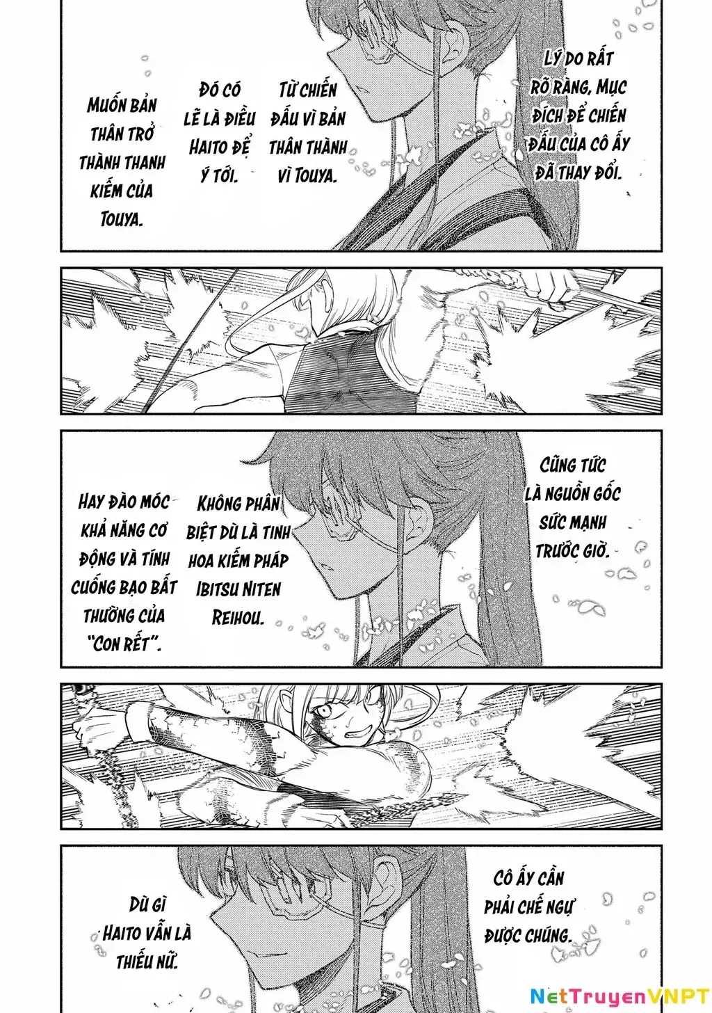 Reincarnation No Kaben Chapter 84 - Trang 21