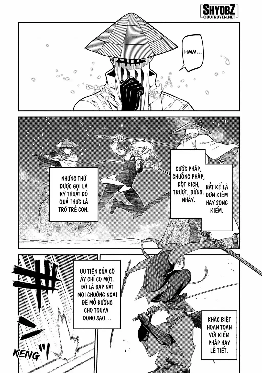 Reincarnation No Kaben Chapter 84 - Trang 24
