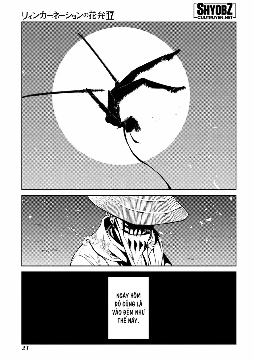 Reincarnation No Kaben Chapter 84 - Trang 25