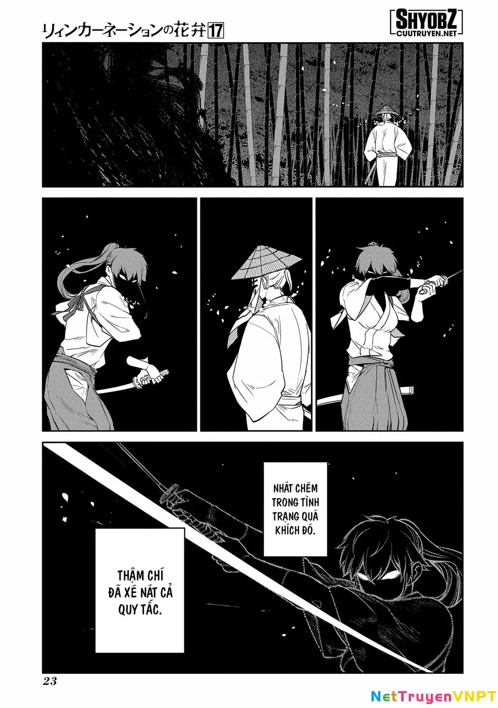 Reincarnation No Kaben Chapter 84 - Trang 27