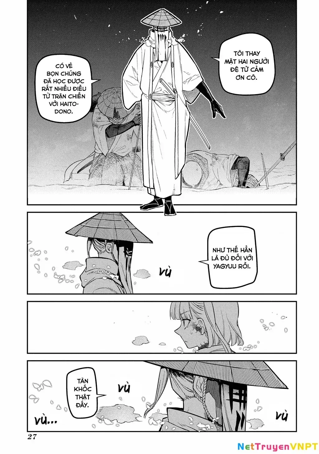 Reincarnation No Kaben Chapter 84 - Trang 31