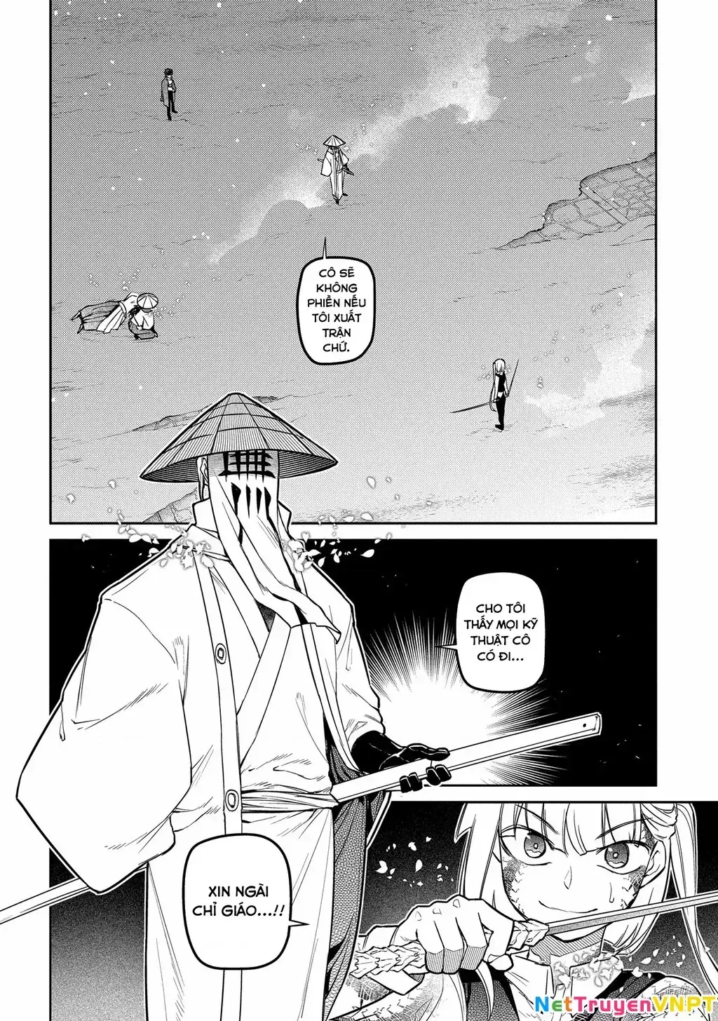 Reincarnation No Kaben Chapter 84 - Trang 32