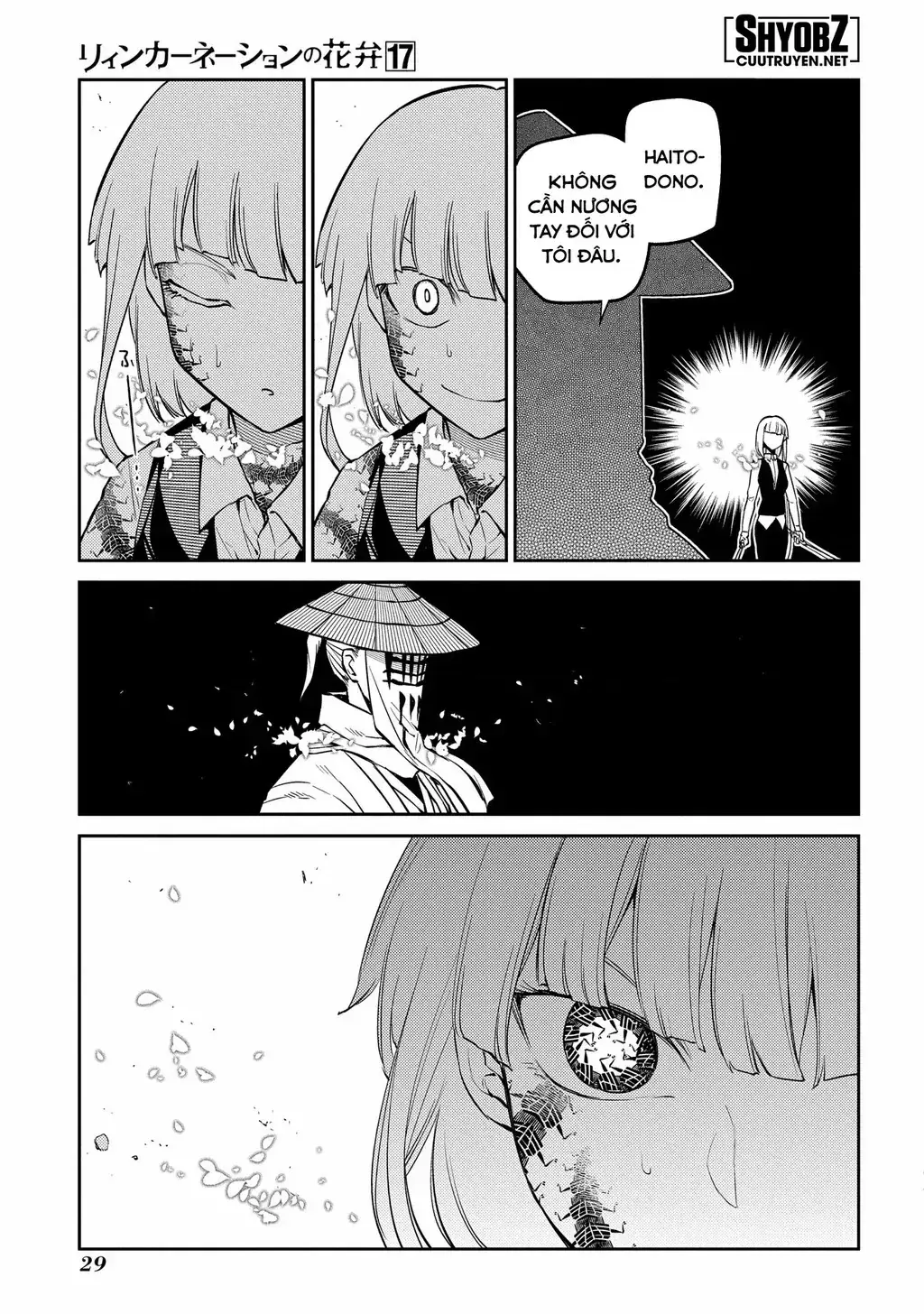 Reincarnation No Kaben Chapter 84 - Trang 33