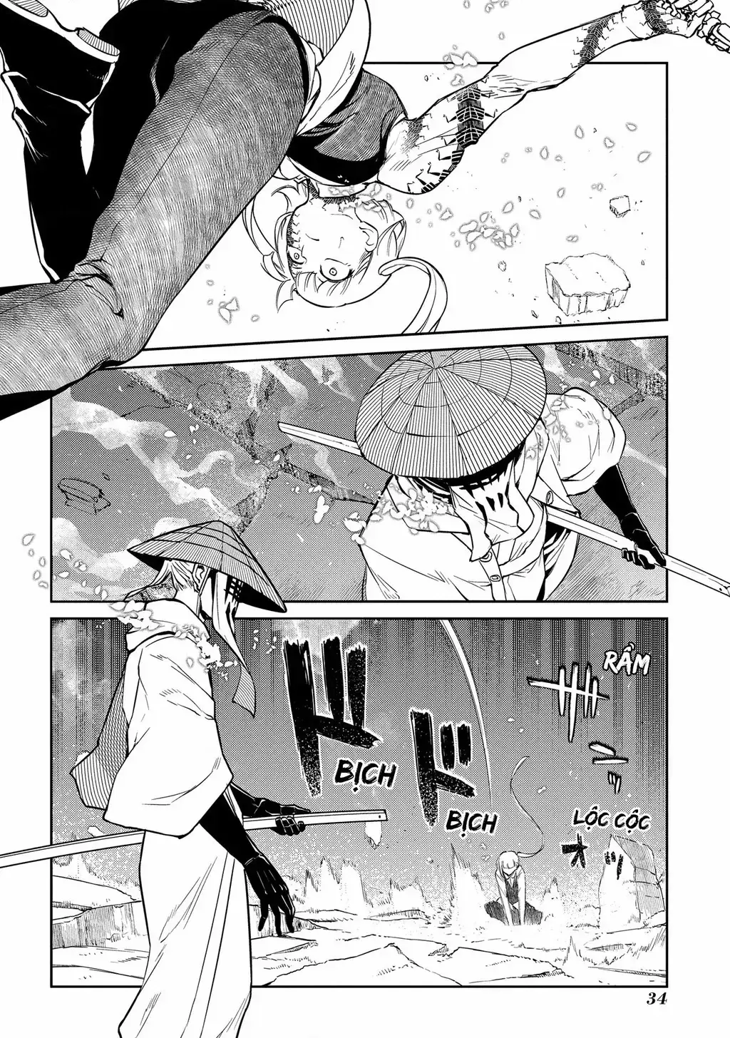 Reincarnation No Kaben Chapter 84 - Trang 36
