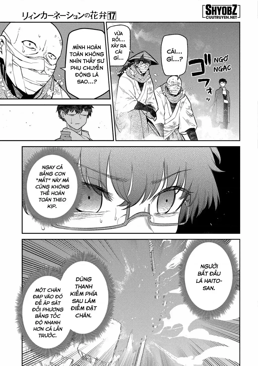 Reincarnation No Kaben Chapter 84 - Trang 37