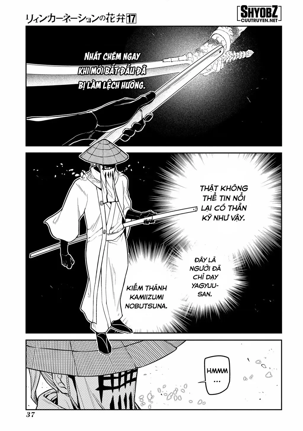 Reincarnation No Kaben Chapter 84 - Trang 39