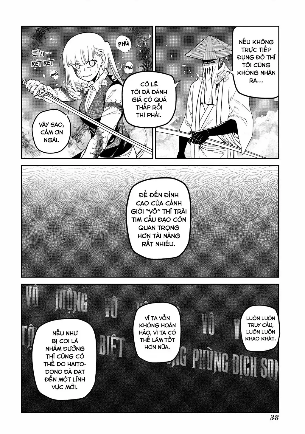 Reincarnation No Kaben Chapter 84 - Trang 40