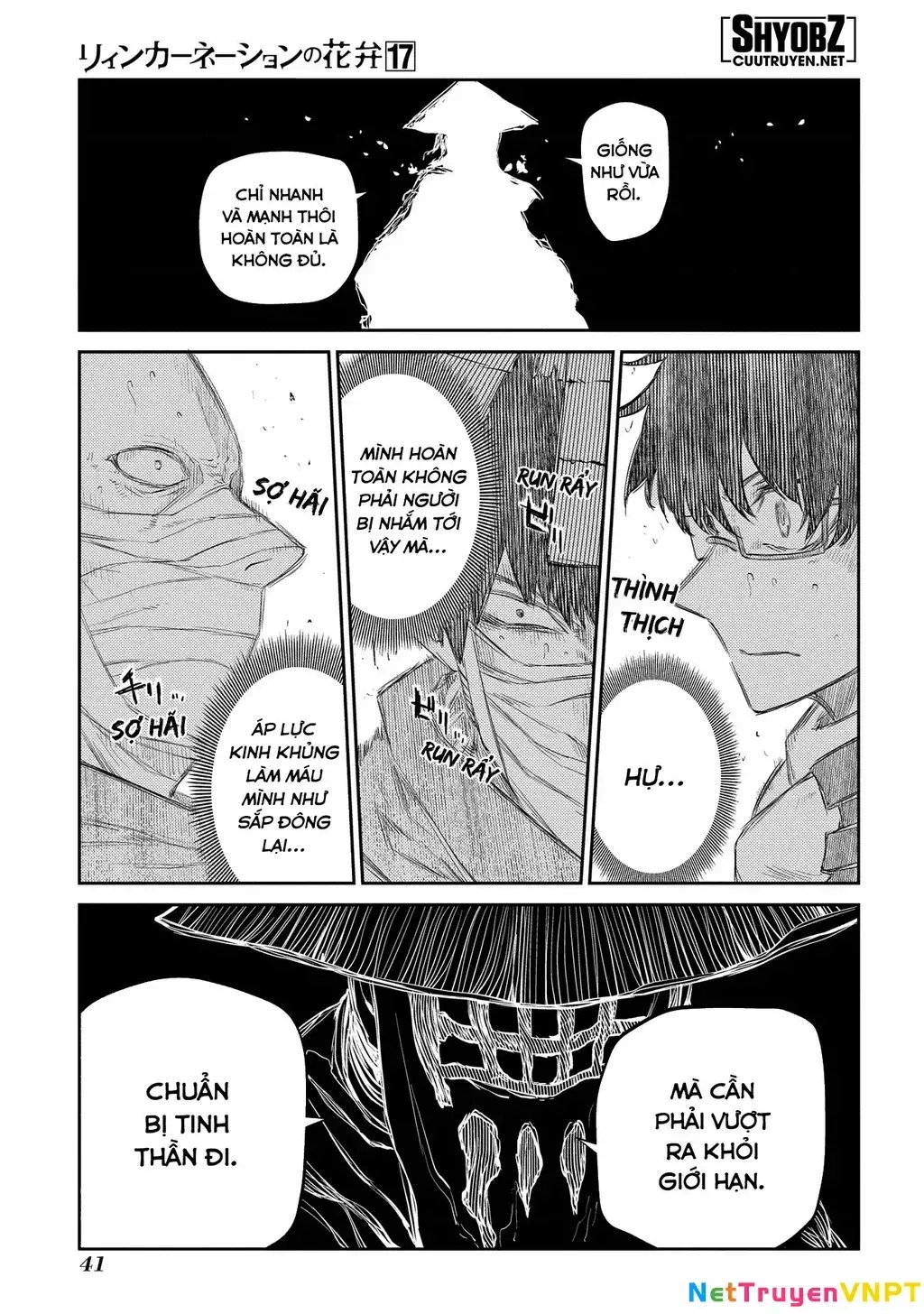 Reincarnation No Kaben Chapter 84 - Trang 43