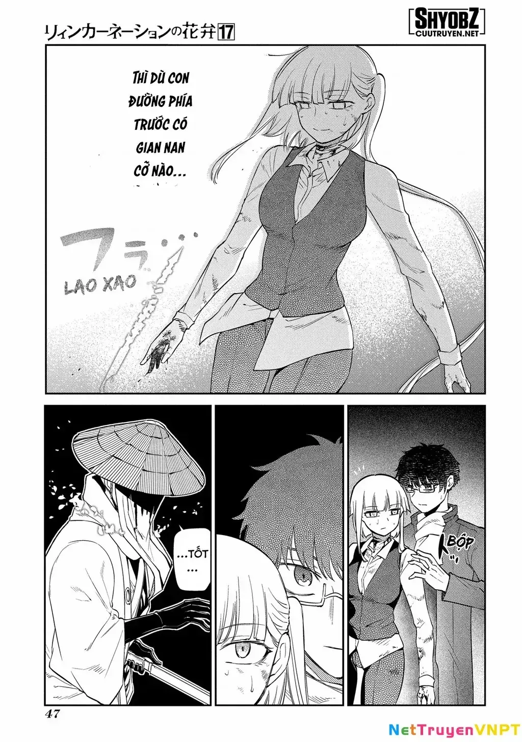 Reincarnation No Kaben Chapter 84 - Trang 48