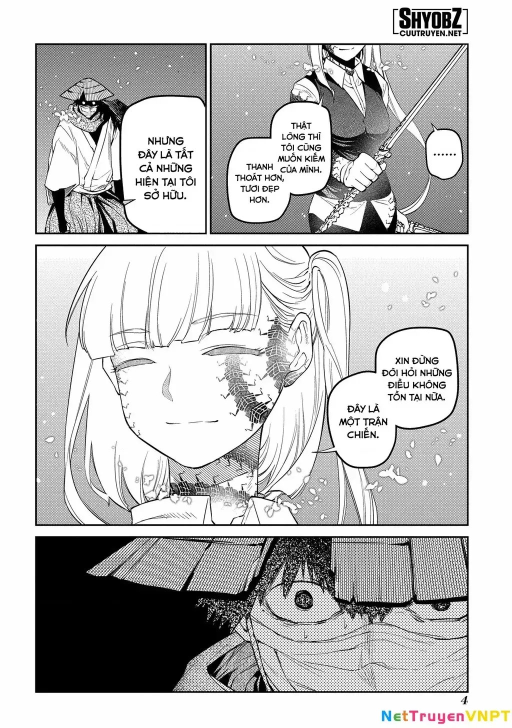 Reincarnation No Kaben Chapter 84 - Trang 8