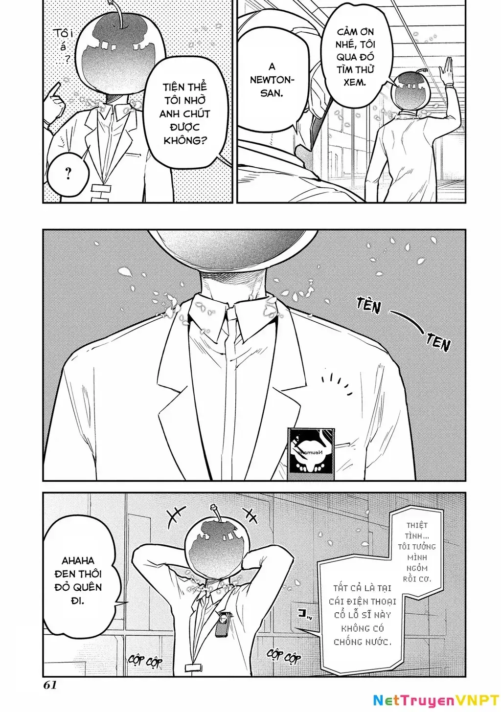 Reincarnation No Kaben Chapter 85 - Trang 13