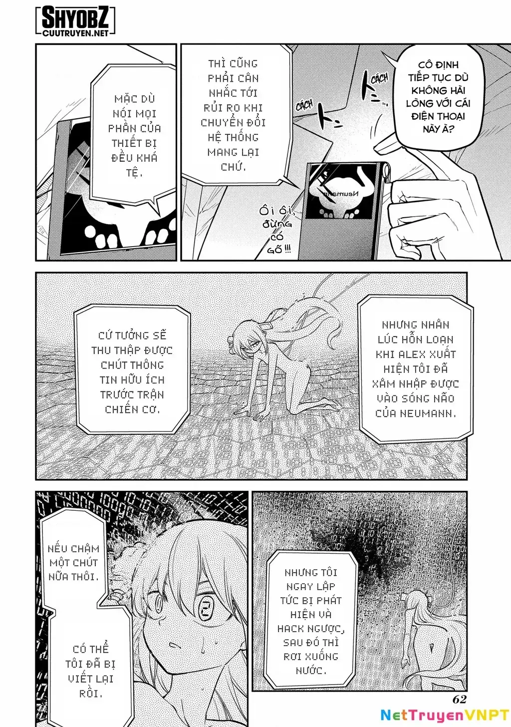 Reincarnation No Kaben Chapter 85 - Trang 14