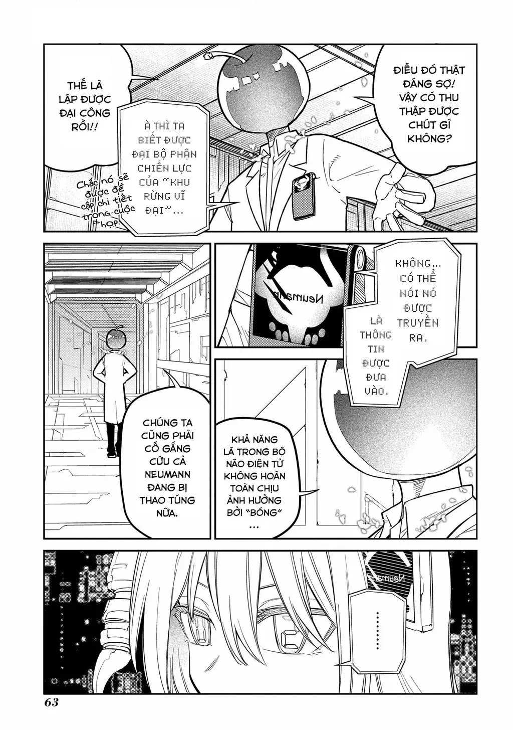 Reincarnation No Kaben Chapter 85 - Trang 15