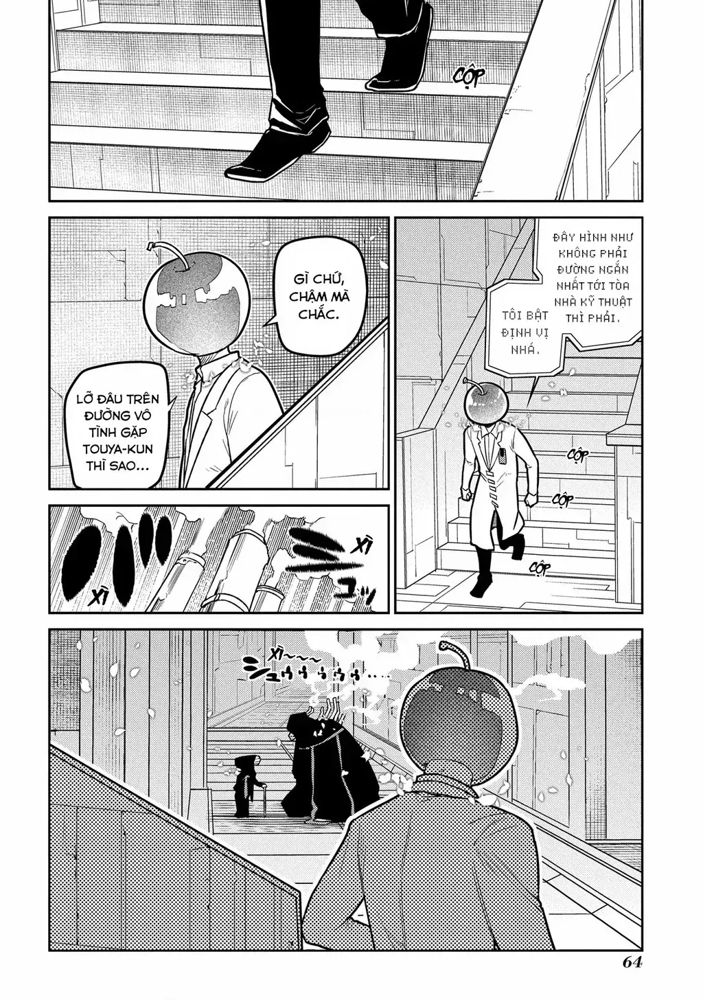 Reincarnation No Kaben Chapter 85 - Trang 16