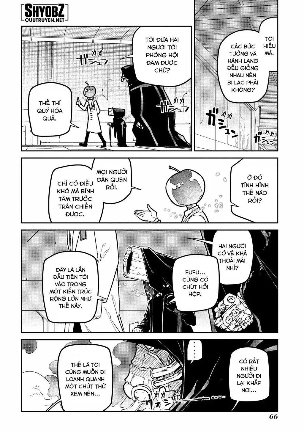Reincarnation No Kaben Chapter 85 - Trang 18