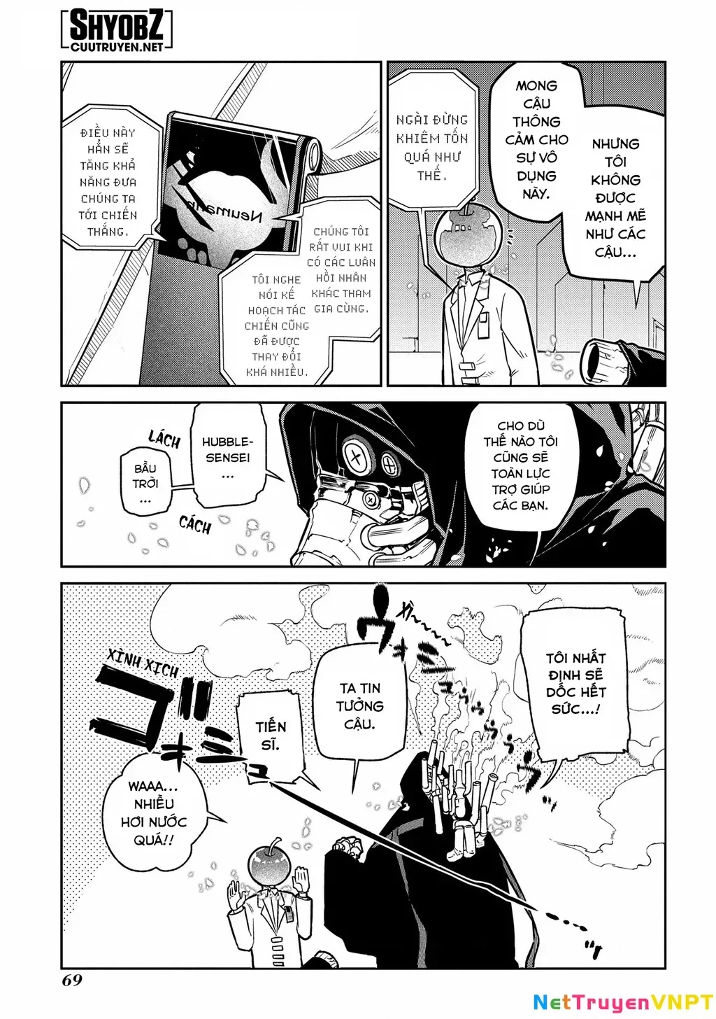 Reincarnation No Kaben Chapter 85 - Trang 21