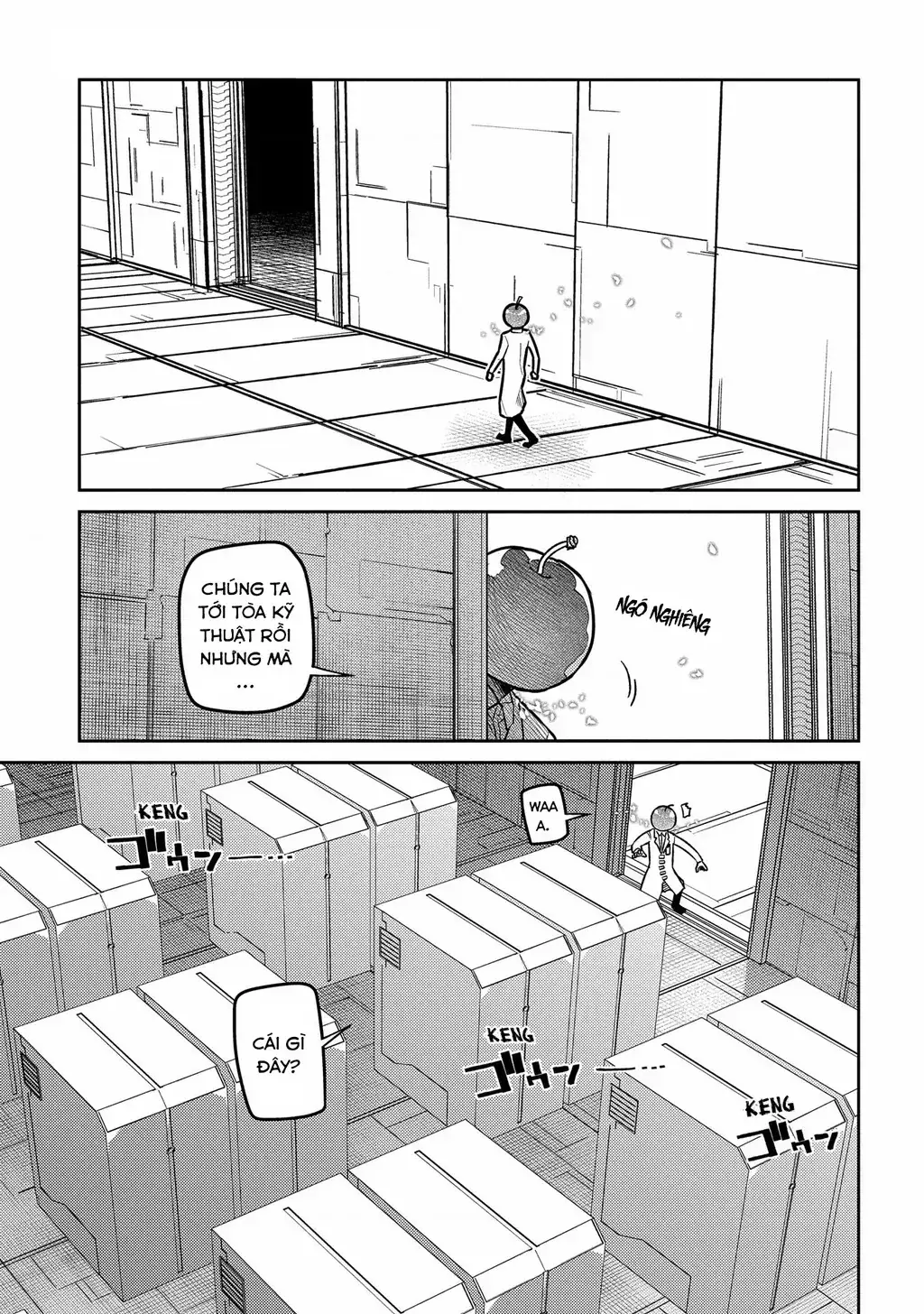 Reincarnation No Kaben Chapter 85 - Trang 23