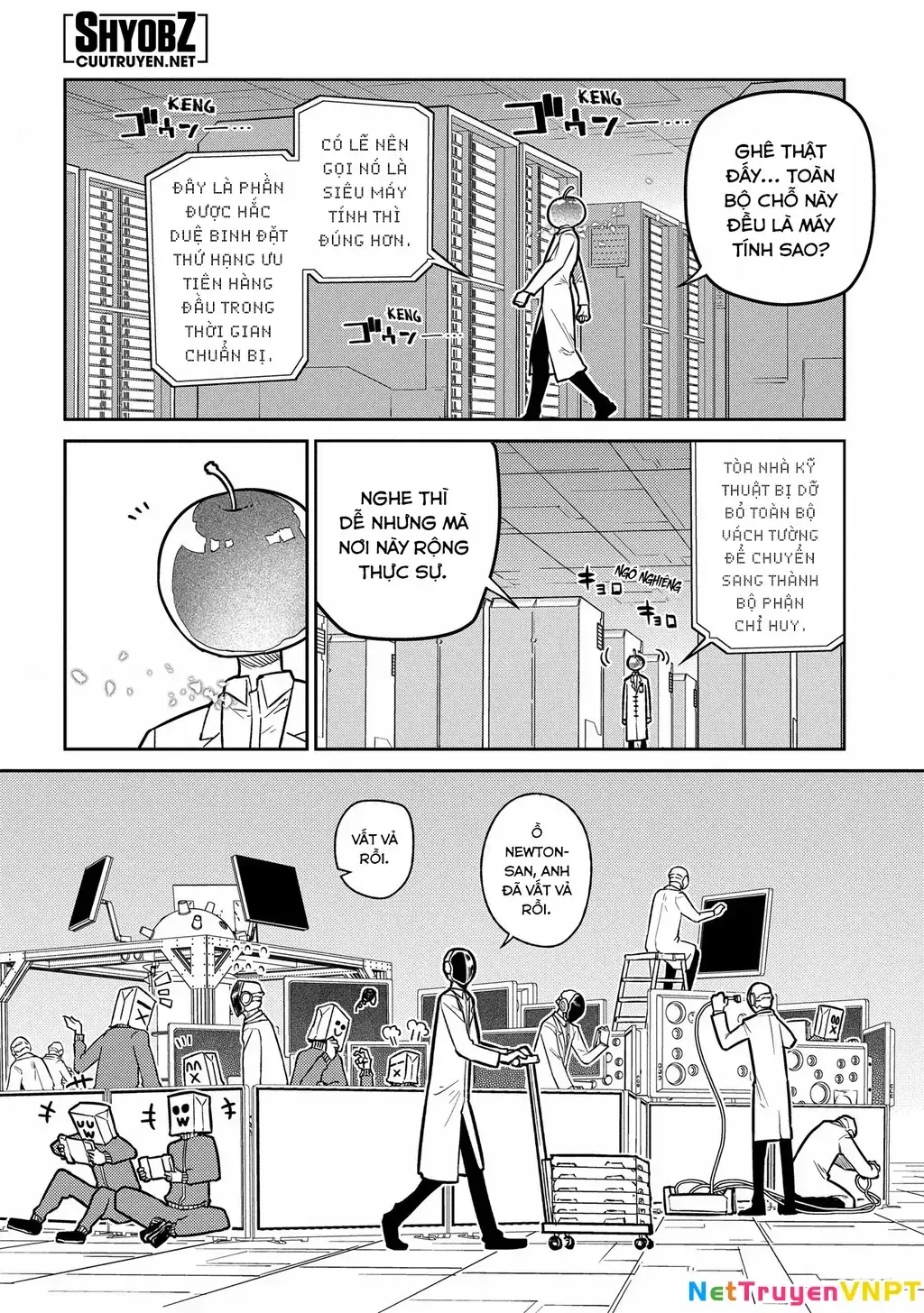 Reincarnation No Kaben Chapter 85 - Trang 24
