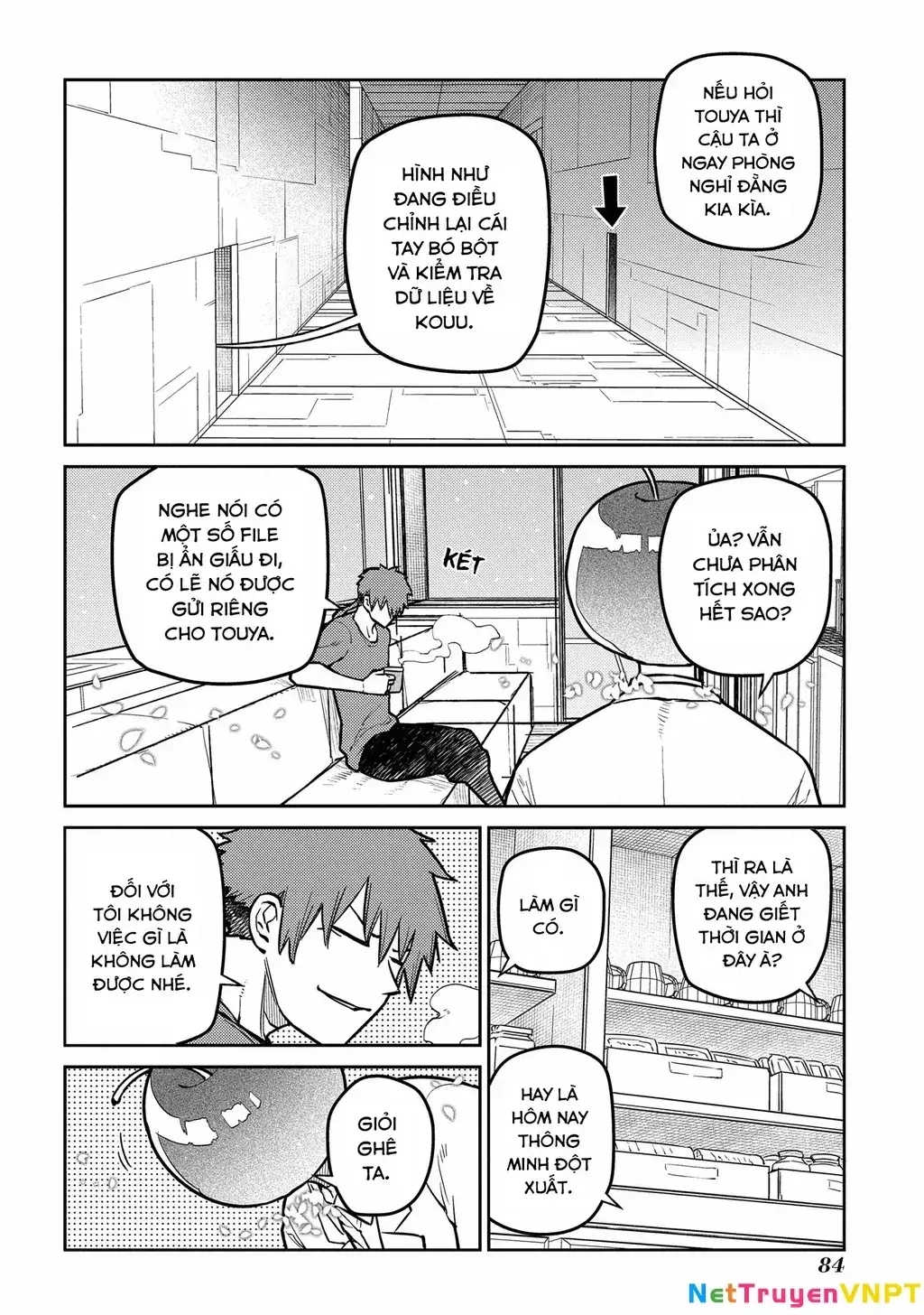 Reincarnation No Kaben Chapter 85 - Trang 36
