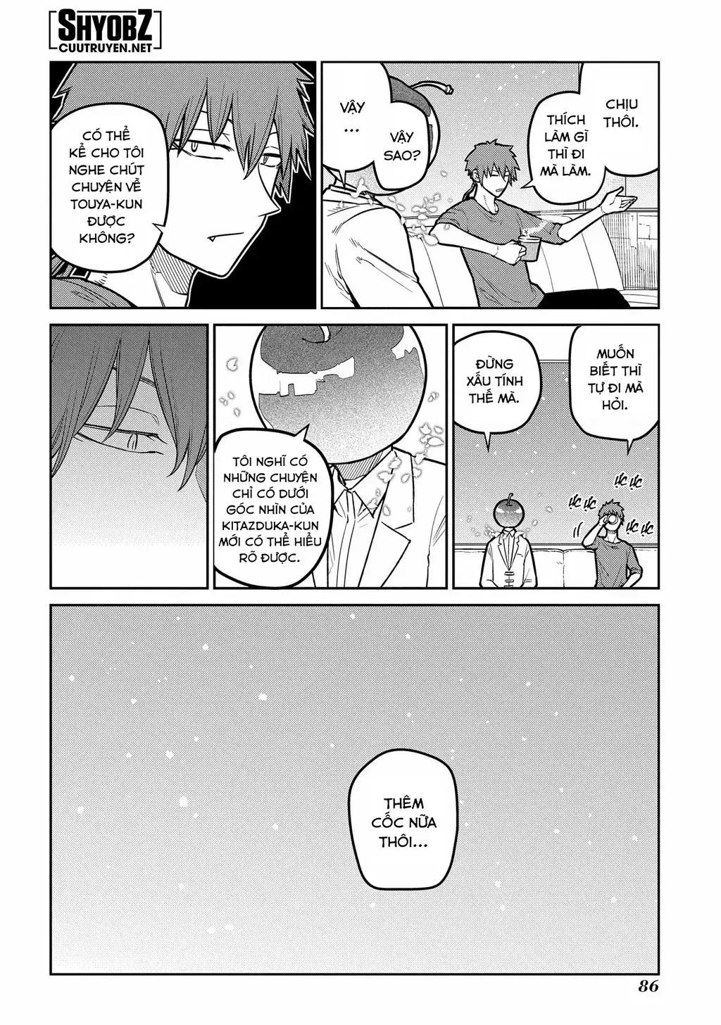 Reincarnation No Kaben Chapter 85 - Trang 38