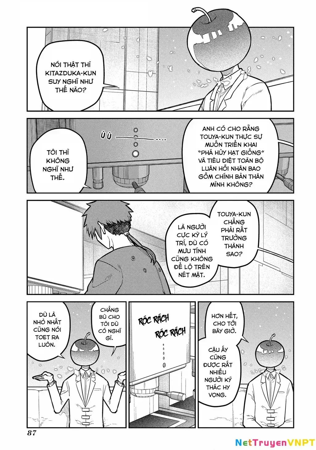 Reincarnation No Kaben Chapter 85 - Trang 39