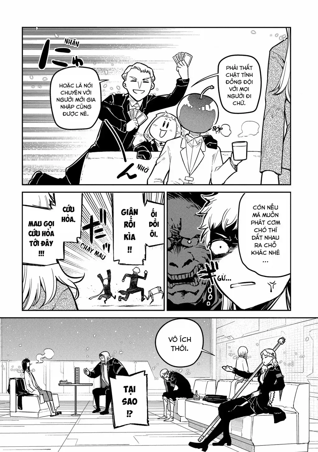 Reincarnation No Kaben Chapter 85 - Trang 4