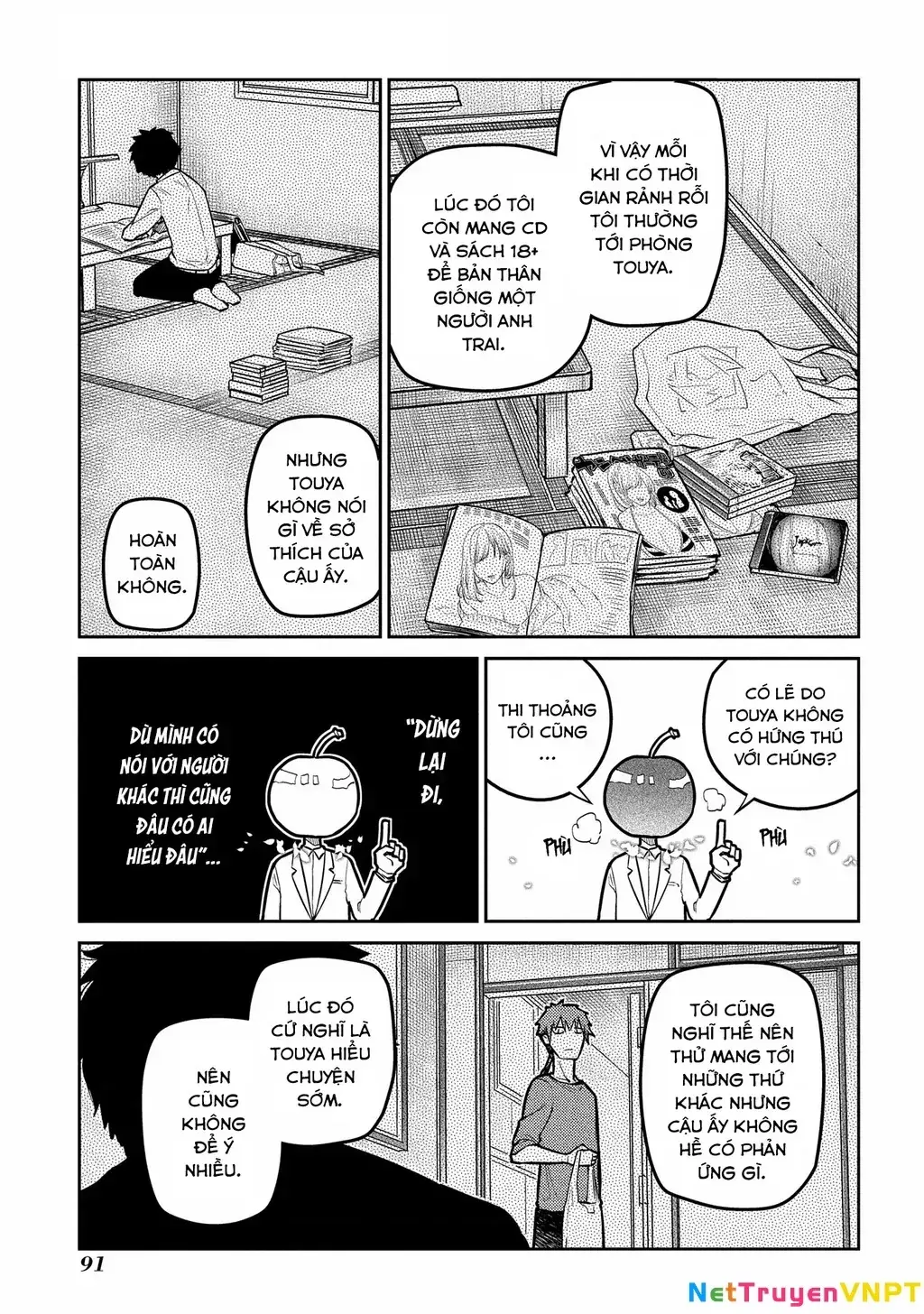 Reincarnation No Kaben Chapter 85 - Trang 43