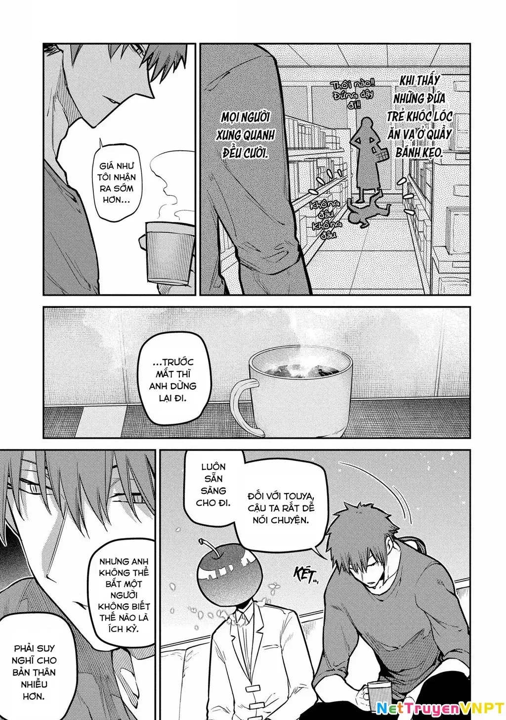 Reincarnation No Kaben Chapter 85 - Trang 45