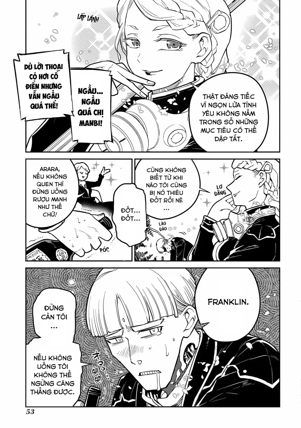 Reincarnation No Kaben Chapter 85 - Trang 5