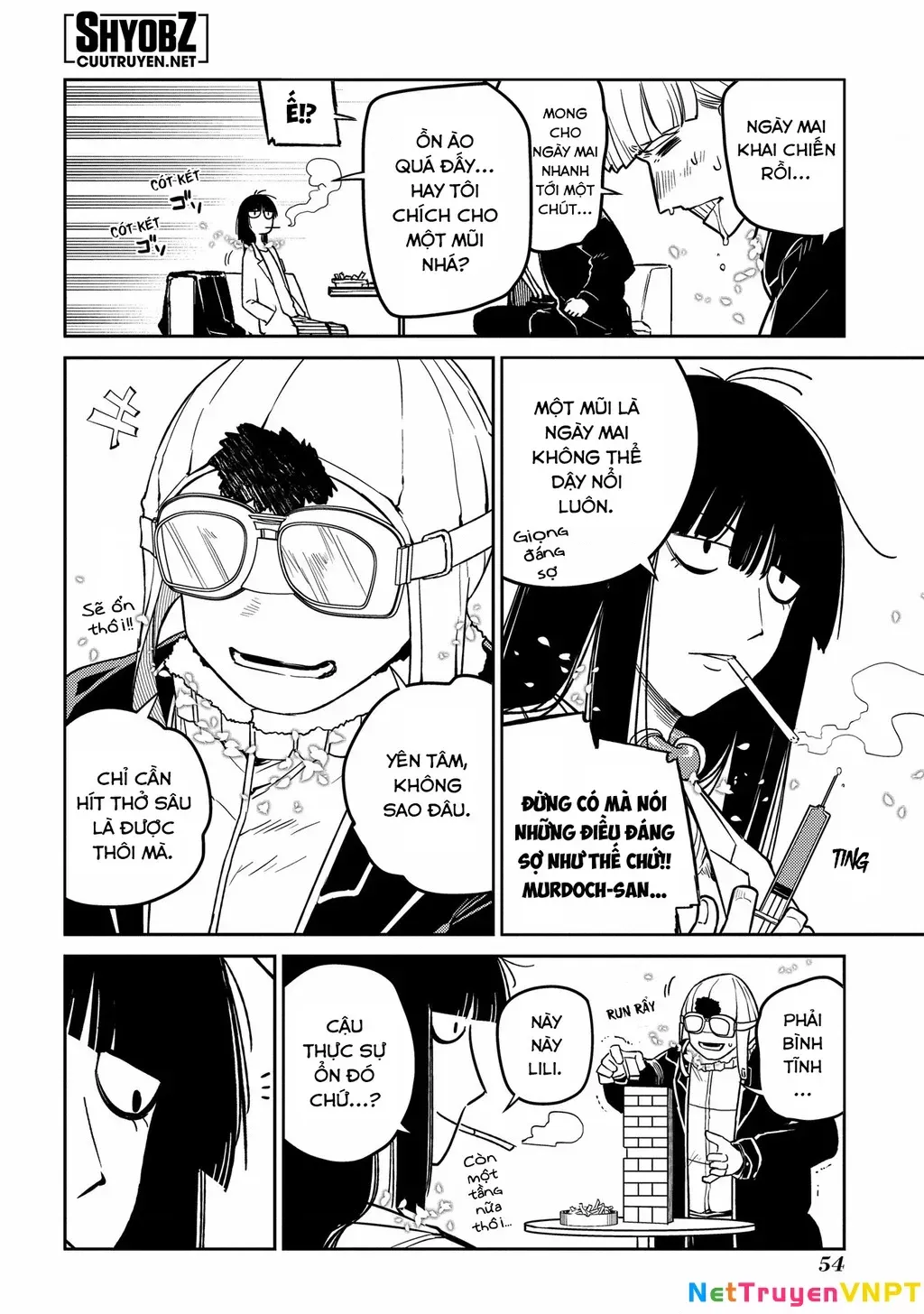 Reincarnation No Kaben Chapter 85 - Trang 6