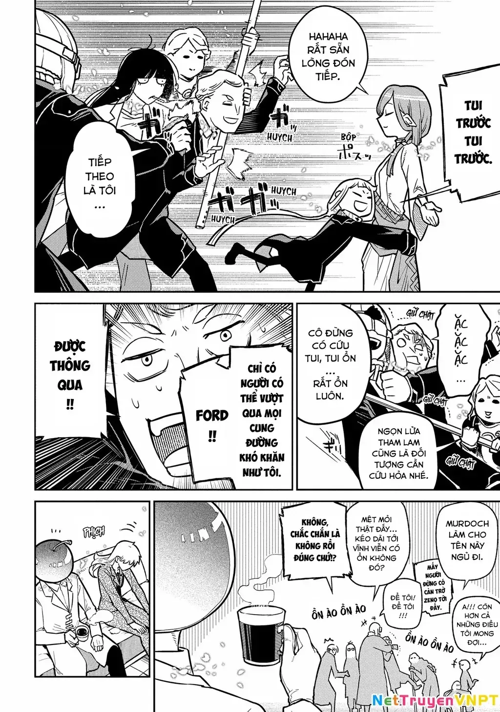 Reincarnation No Kaben Chapter 85 - Trang 8