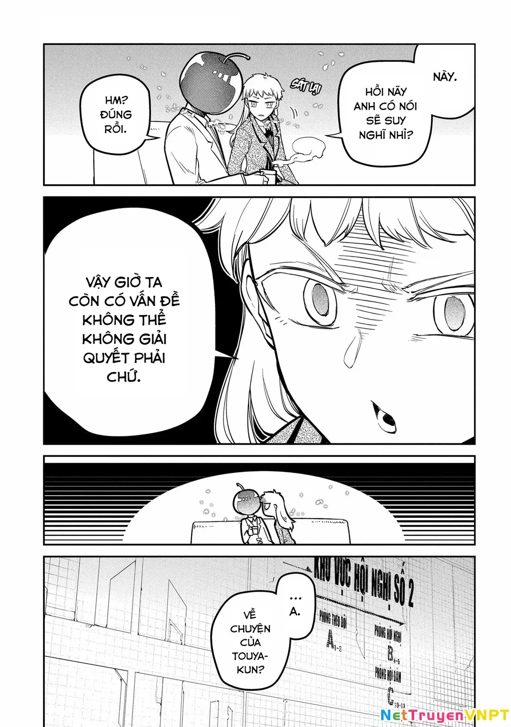 Reincarnation No Kaben Chapter 85 - Trang 9