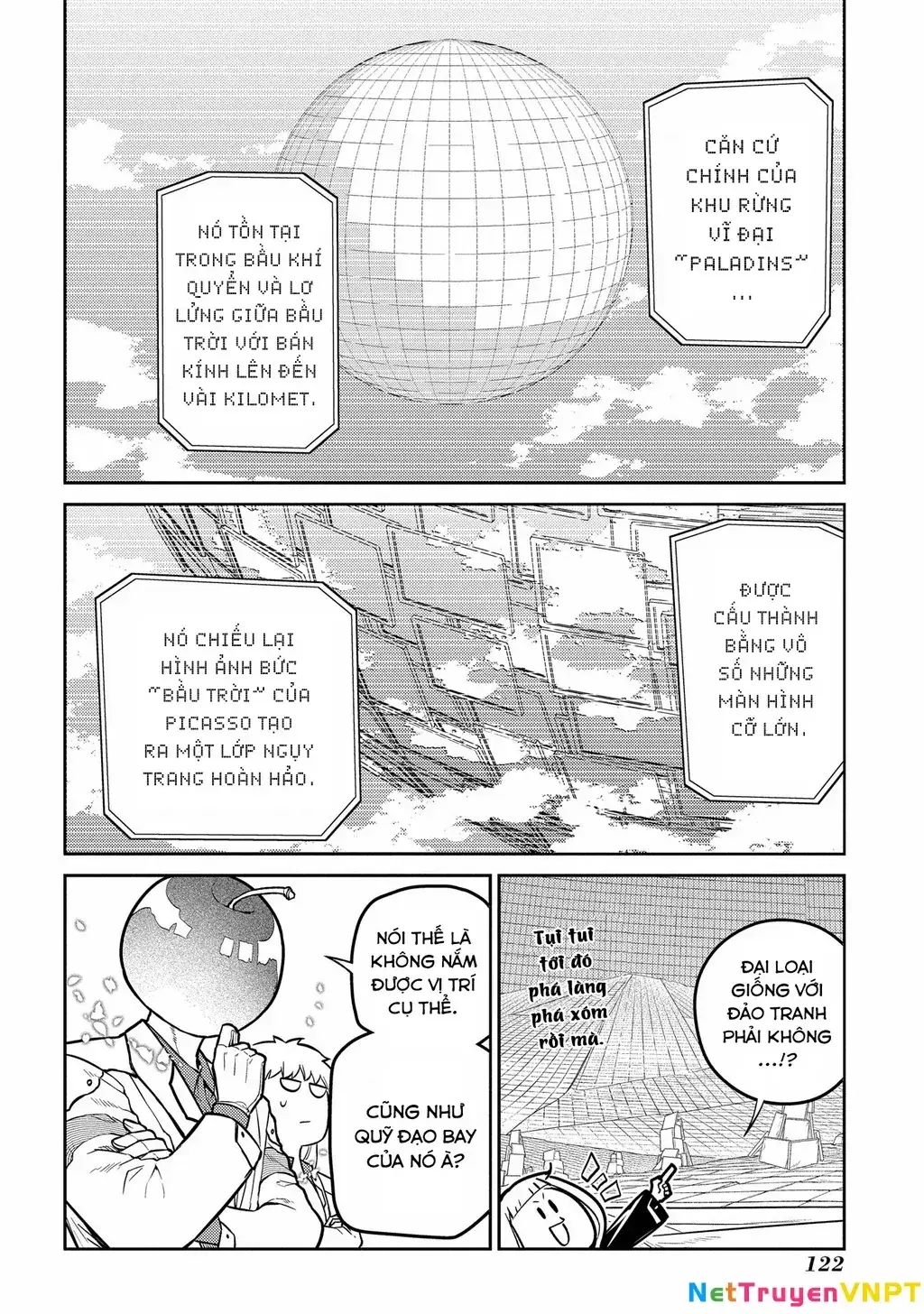 Reincarnation No Kaben Chapter 86 - Trang 11