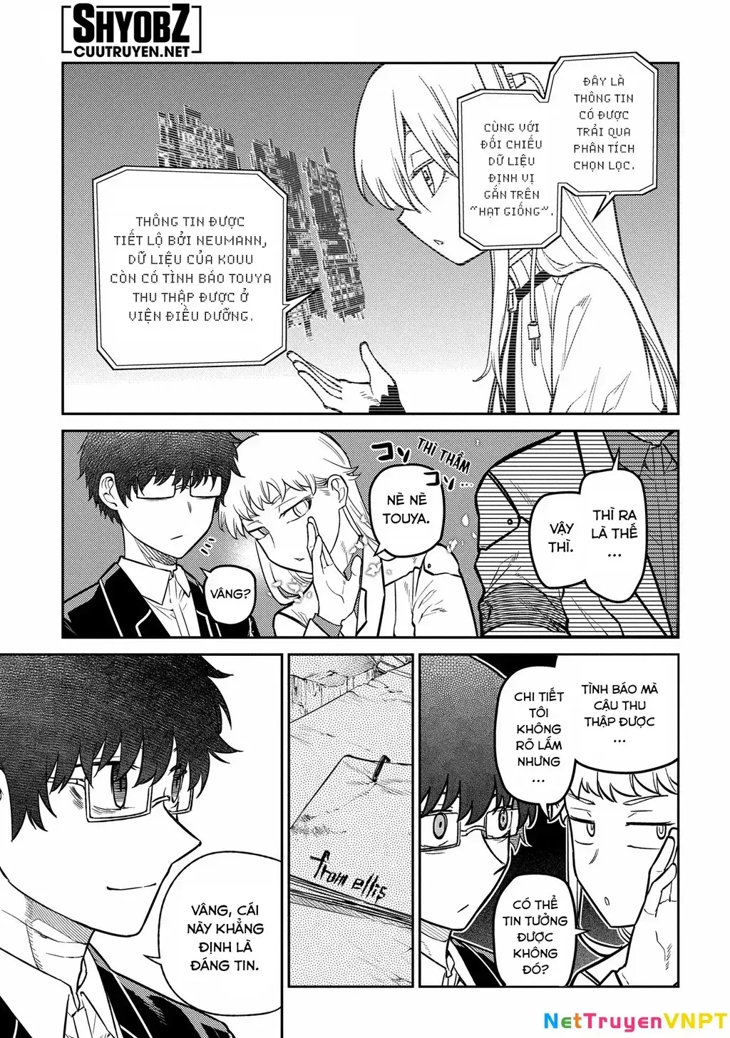 Reincarnation No Kaben Chapter 86 - Trang 12