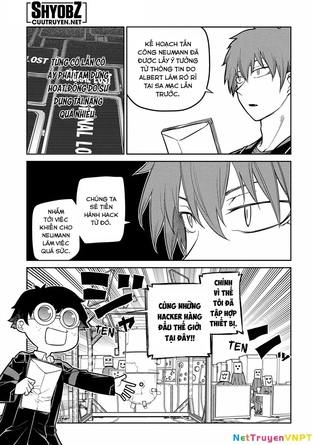 Reincarnation No Kaben Chapter 86 - Trang 16