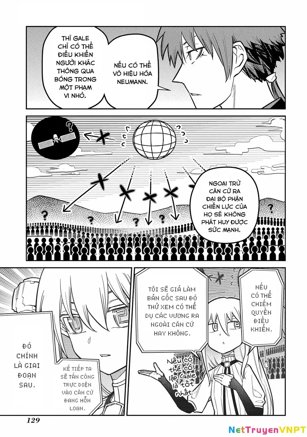 Reincarnation No Kaben Chapter 86 - Trang 18