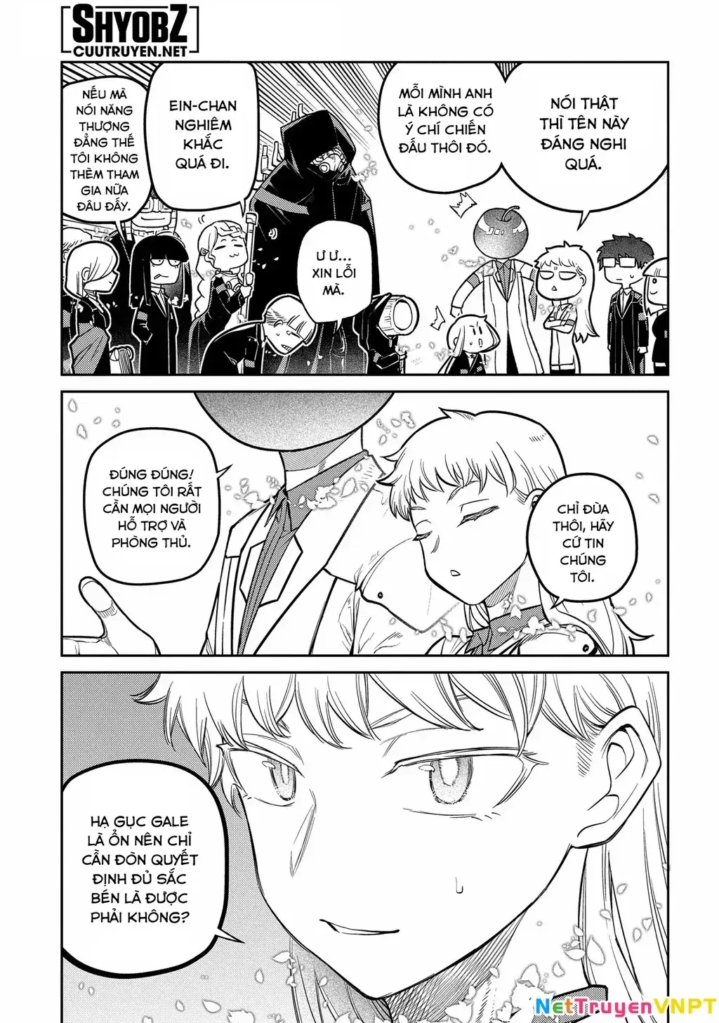 Reincarnation No Kaben Chapter 86 - Trang 26