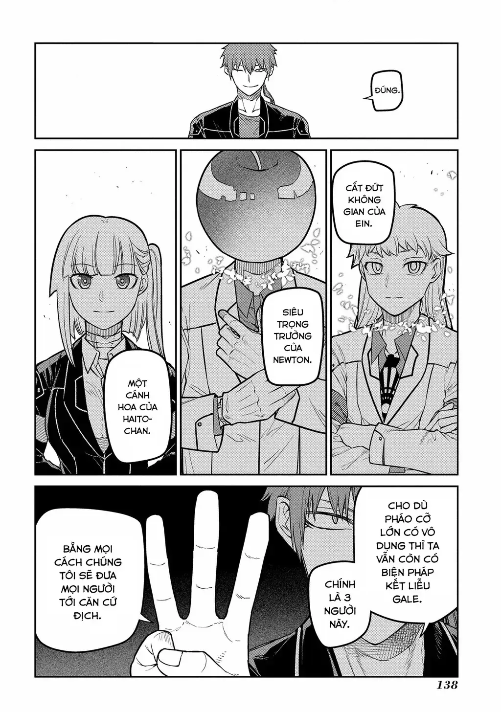Reincarnation No Kaben Chapter 86 - Trang 27