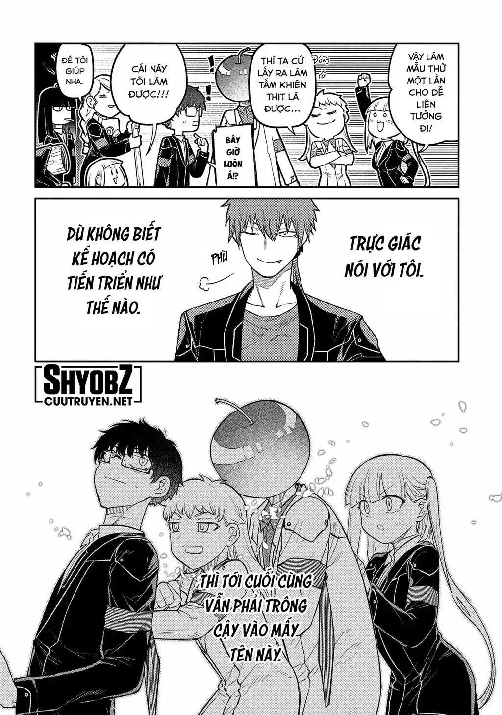 Reincarnation No Kaben Chapter 86 - Trang 29