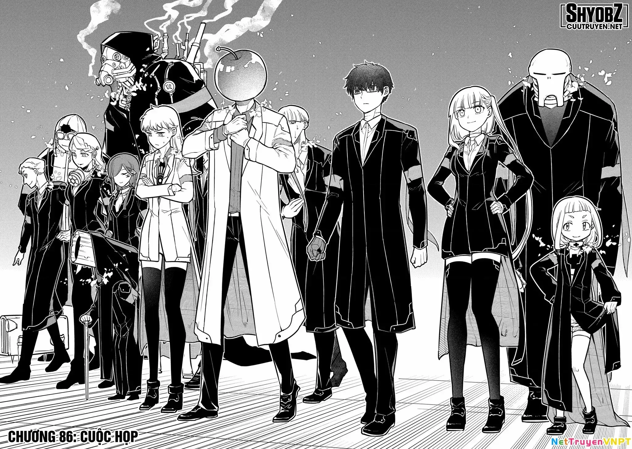 Reincarnation No Kaben Chapter 86 - Trang 4