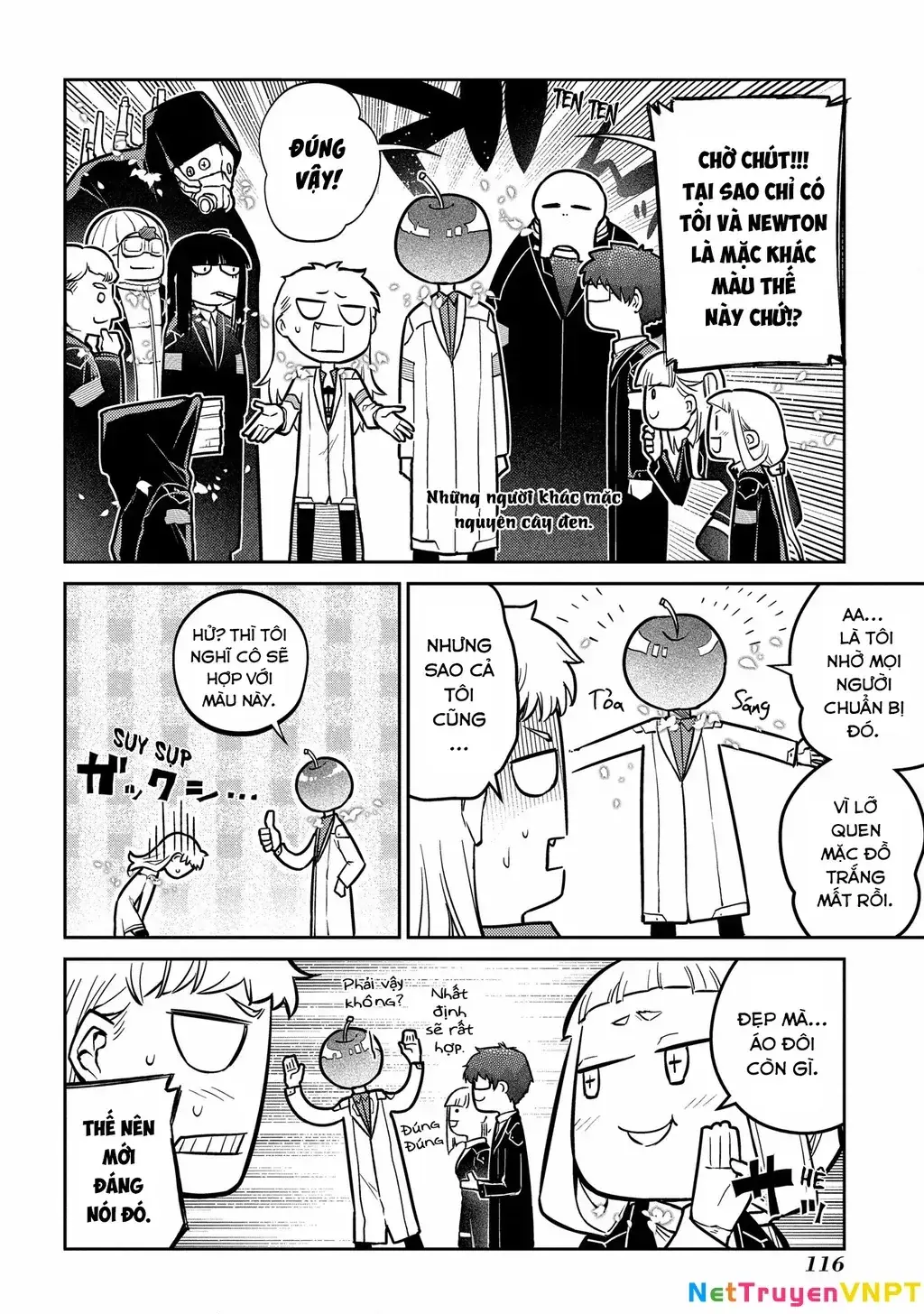 Reincarnation No Kaben Chapter 86 - Trang 5