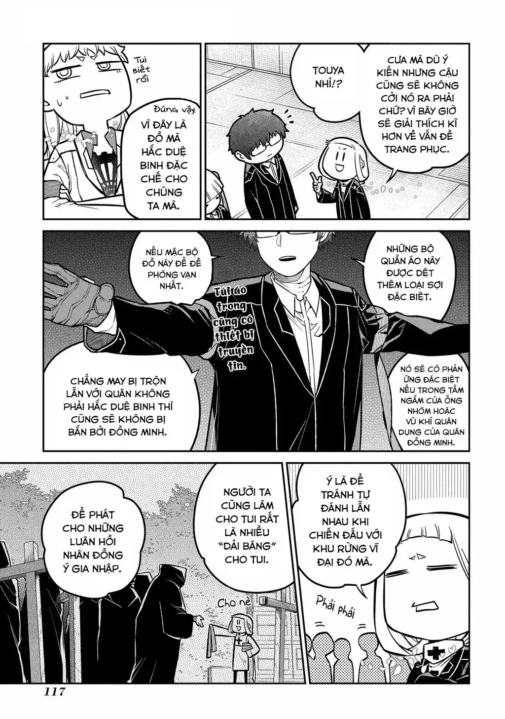 Reincarnation No Kaben Chapter 86 - Trang 6