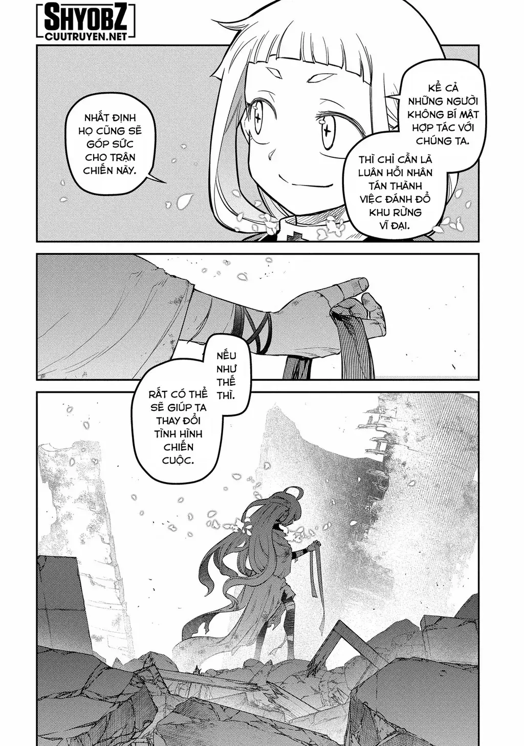 Reincarnation No Kaben Chapter 86 - Trang 7