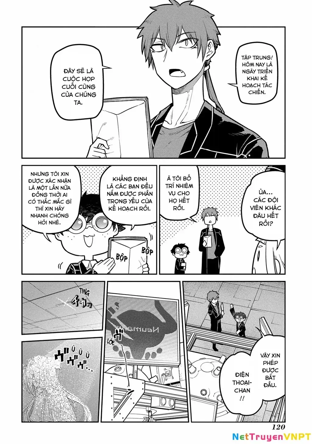 Reincarnation No Kaben Chapter 86 - Trang 9