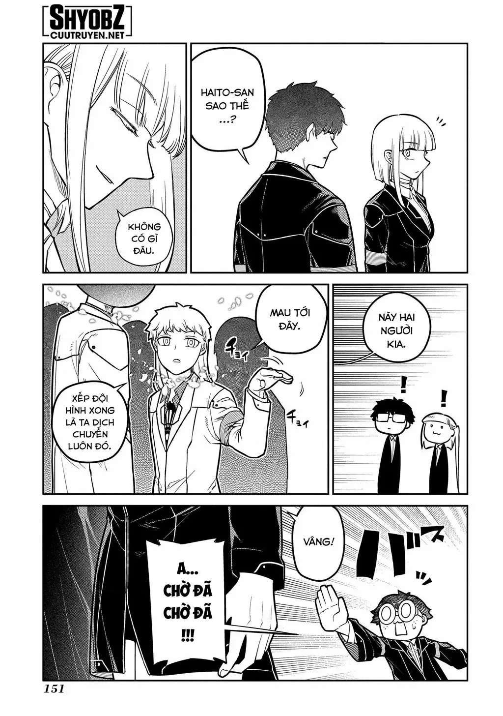 Reincarnation No Kaben Chapter 87 - Trang 10