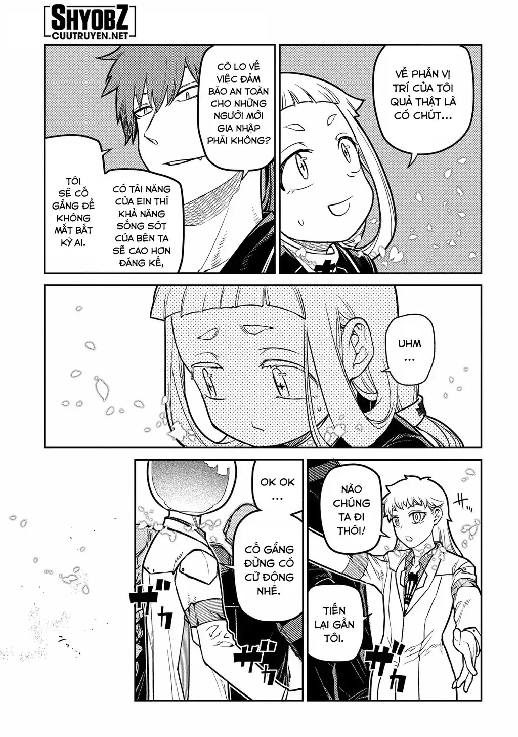 Reincarnation No Kaben Chapter 87 - Trang 12
